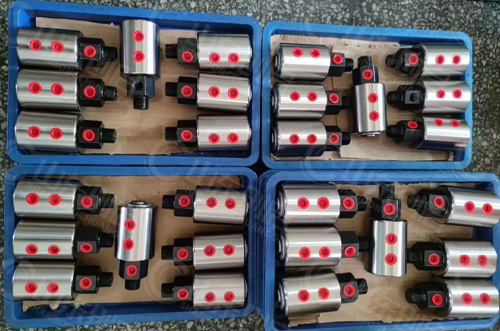 1600型液壓兩通路旋轉接頭實物圖